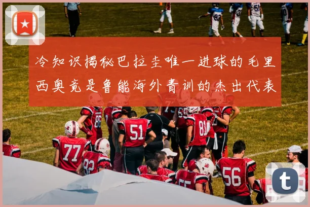 冷知识揭秘巴拉圭唯一进球的毛里西奥竟是鲁能海外青训的杰出代表